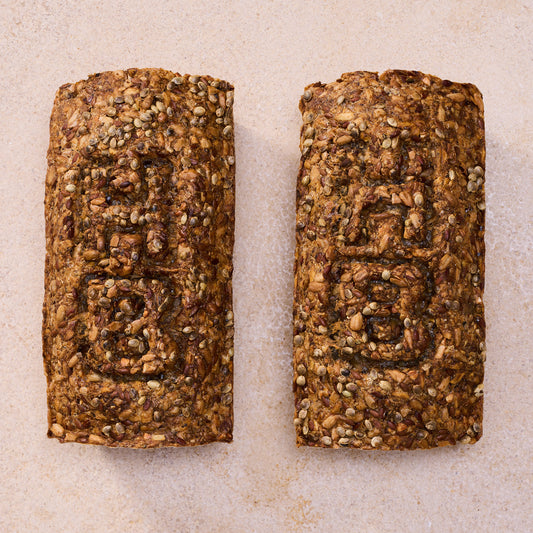 Hanfi Bogart Brotbackmischung – für 2 Brote