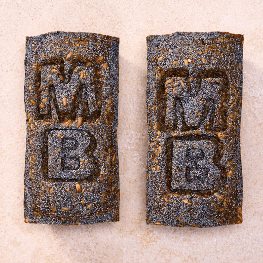 Mohni Brennnessel Brotbackmischung – für 2 Brote