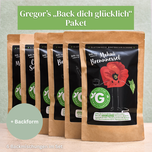Gregor’s „Back dich glücklich“ Paket