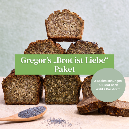 Gregor’s „Brot ist Liebe“ Paket