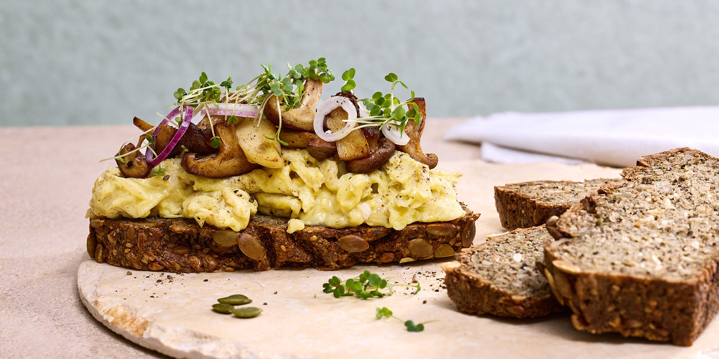 Jamie Lee Kürbis Brot