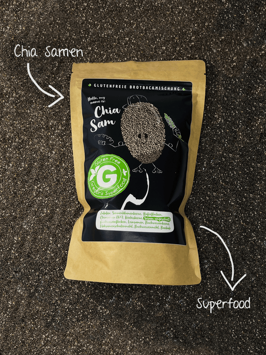 Chia Sam Brotbackmischung