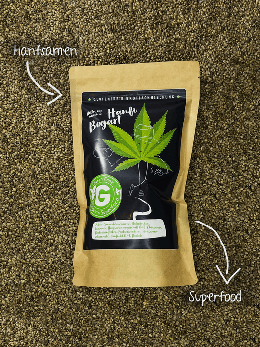 Hanfi Bogart Brotbackmischung