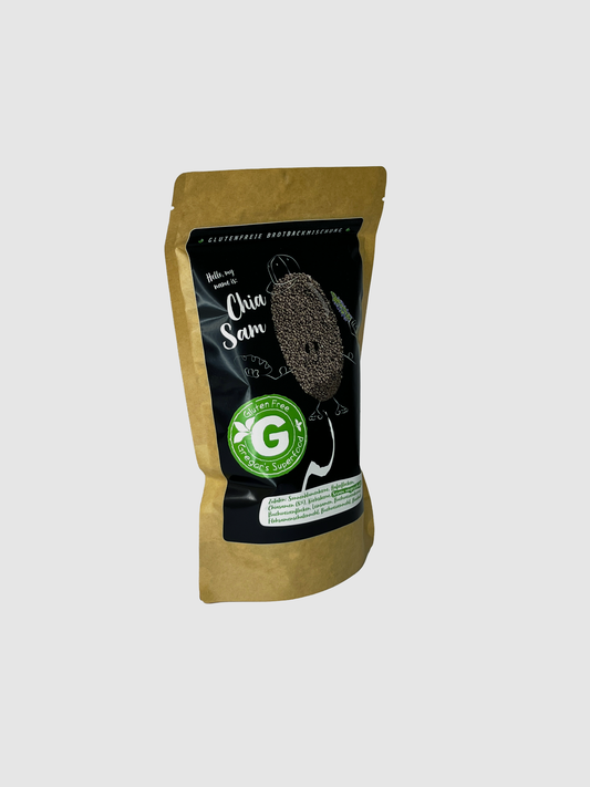 Chia Sam Brotbackmischung