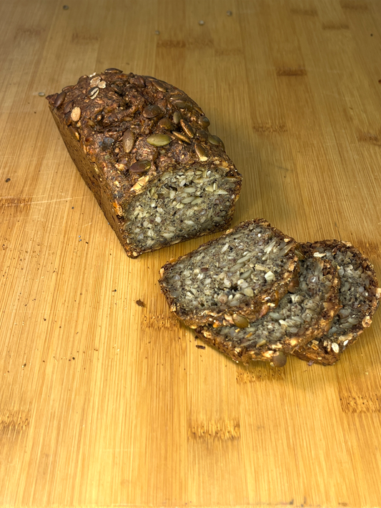 Jamie Lee Kürbis Brot
