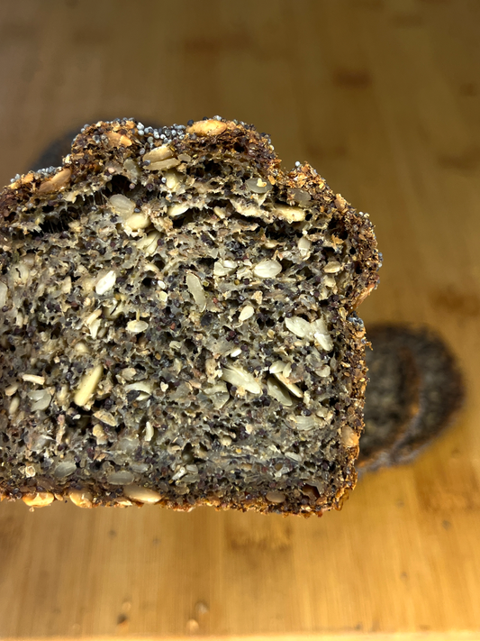 Mohni Brennnessel Brot