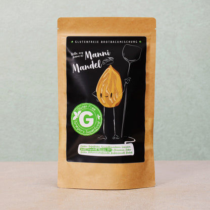 Manni Mandel Brotbackmischung – für 2 Brote