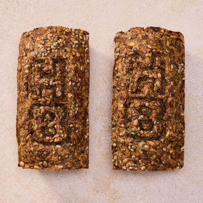 Hanfi Bogart Brotbackmischung – für 2 Brote