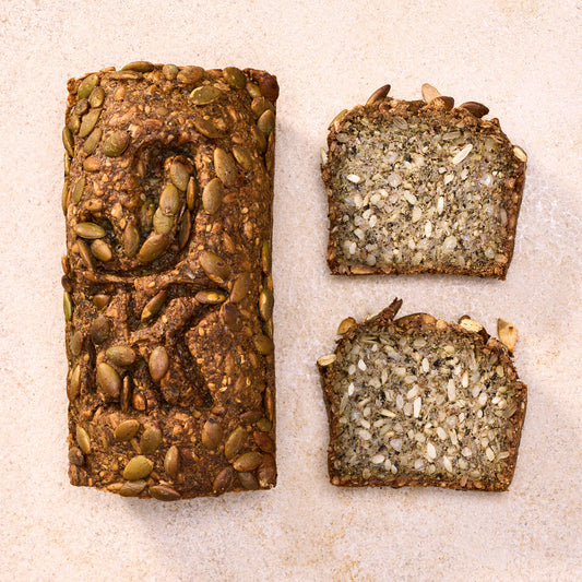 Jamie Lee Kürbis Brot