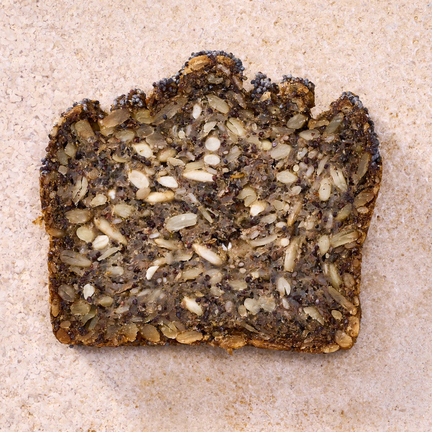 Mohni Brennnessel Brot