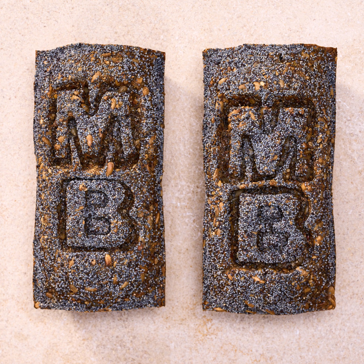 Mohni Brennnessel Brotbackmischung – für 2 Brote