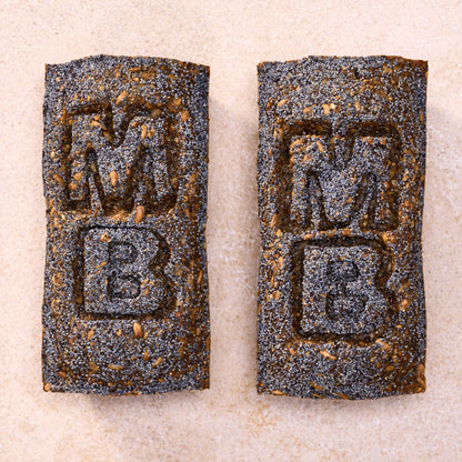 Mohni Brennnessel Brotbackmischung – für 2 Brote