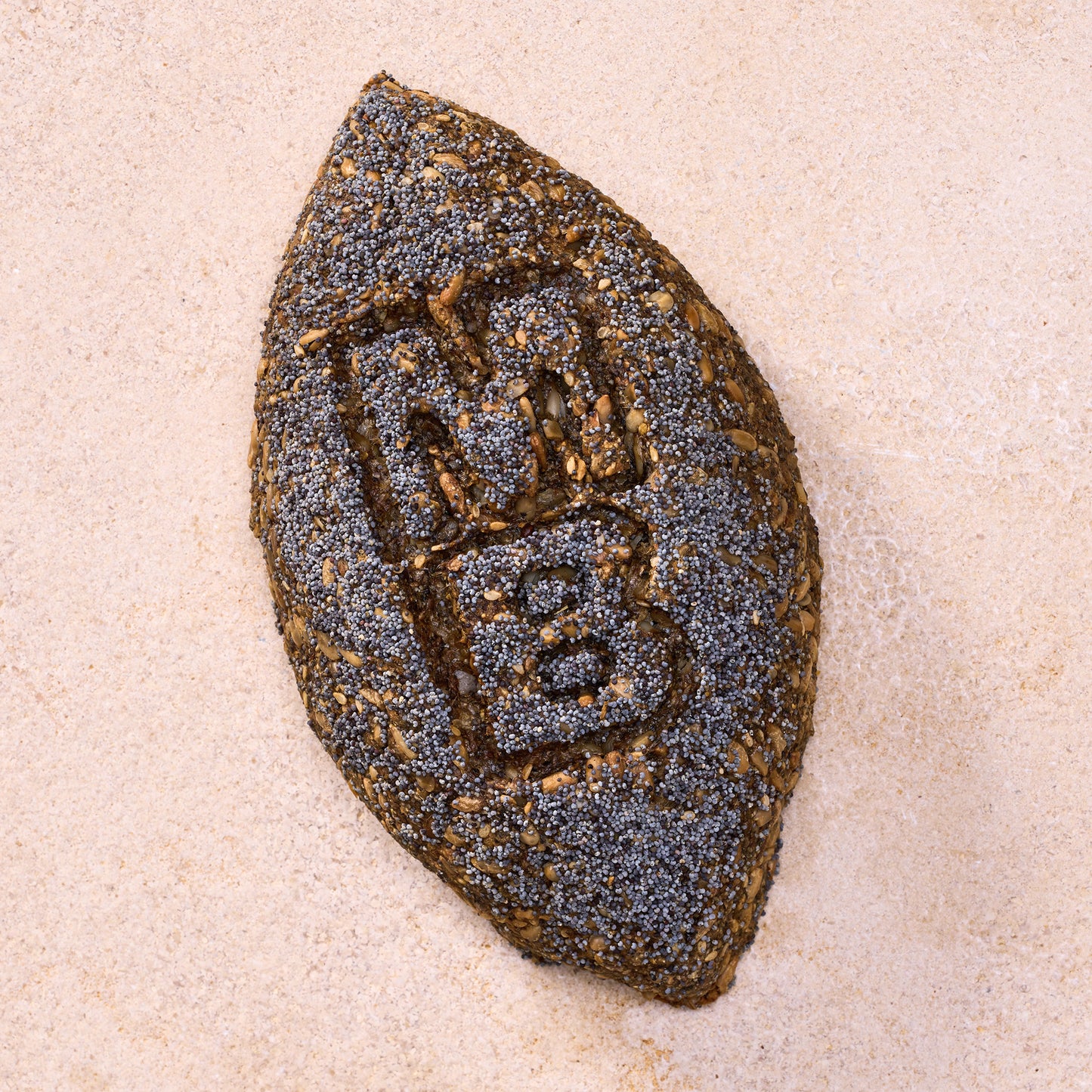 Mohni Brennnessel Brotbackmischung – für 2 Brote